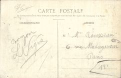 CPA Treport el embarcadero y el acantilado de los mares