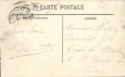 CPA Treport el flotilla de los pecadores y de entrar del puerto