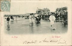 CPA Treport la playa