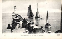 CPA Treport el embarcadero