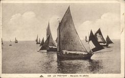 Barcos de CPA Treport del pecado