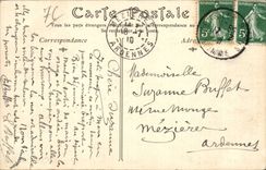 CPA Treport la escalera del martirio y del acantilado