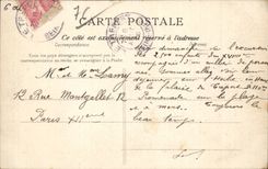 Santo Julien de la camara acorazada de CPA Treport y monumento de los combatientes