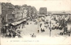 Muelle 1r de CPA Treport Le François