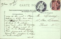 Muelle 1r de CPA Treport Le François