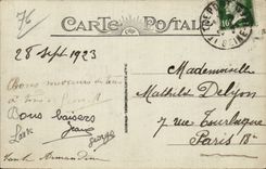 Puente rotatorio de CPA Treport Le