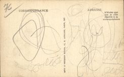 CPA Treport antes del puerto y de la iglesia