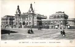 Casino municipal de CPA Treport Le