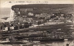 Opinion de CPA Treport hacia los les Bains de los mares