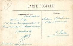 CPA Rouen the Jeanne tower of arc