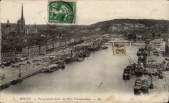 CPA Rouen View taken of the transporter