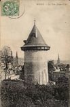 CPA Rouen the Jeanne tower of arc