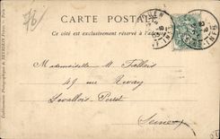 CPA Rouen the Butter cathedral tower