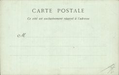 CPA Rouen Statue of Saint Jean Baptiste of the room