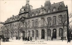 CPA Rouen the Stock Exchange