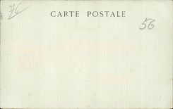 CPA Rouen Old suspended bridge