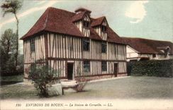 CPA Surroundings of Rouen the house of Crow