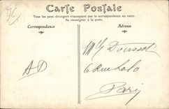 CPA Rouen Arches Large clock detail of the levelling off (16th)