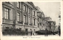 CPA Rouen Le museum of painting