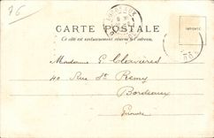 CPA Rouen the fountain of the virgin