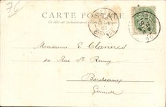 CPA Rouen Seen from of the transporter bridge