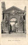 CPA Rouen Gate Guillaume Lion