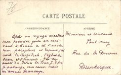 CPA Rouen Panorama taken of Sainte Catherine