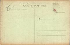 CPA Rouen Boarding school JD of the Room With died of the war