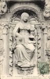 CPA Rouen the cathedral Detail of the monument of the cardinals of Amboise