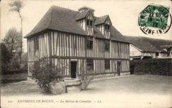 CPA Surroundings of Rouen the house of Crow
