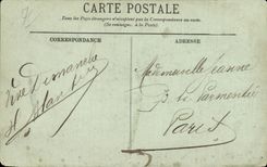 CPA Rouen 3rd centenaire of Pierre Crow Decoration of Statue