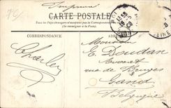 CPA Rouen Statue of Napoleon 1st