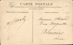 CPA Rouen Cathedral Fragment of the tomb of the cardinals of Amboise Statues of St Jacob and St Philippe