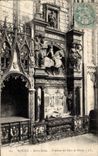 CPA Rouen Notre Dame Tomb of the Dukes of Breze