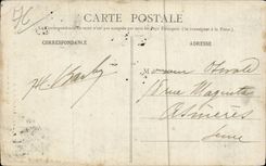 CPA Rouen Cathedral Gate of the booksellers the judgment of Solomon