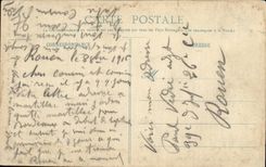 CPA Rouen the cathedral Fragment of the tomb of the cardinals of Amboise Statuette of base