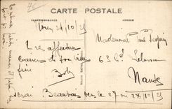 CPA Rouen Panorama and sight on the Seine taken of the Dimension Sainte Catherine