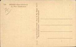 CPA Rouen Transporter bridge