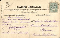 CPA Rouen House Renaissance