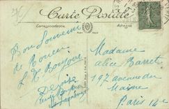 CPA Rouen the street Large bridge