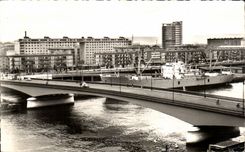 CPSM Rouen Buildings of the docks