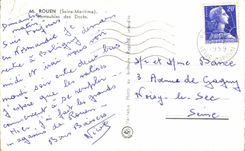 CPSM Rouen Buildings of the docks