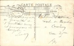 CPA Rouen Street of Lorraine Alsace