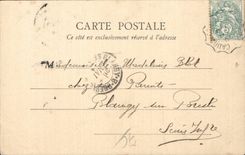 CPA Rouen Fountain of the Cross of Pierre Children