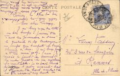 CPA Rouen Transporter bridge