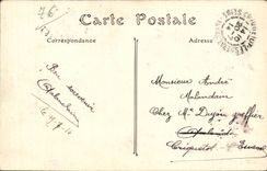 CPA Rouen Le Boieldieu bridge