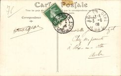 CPA Rouen Le Boieldieu bridge