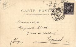 CPA Rouen Statue of Napoleon 1st