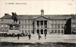 CPA Rouen Town hall