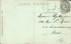 CPA Rouen the gross horologe